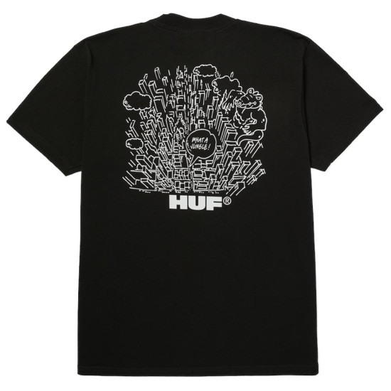 Huf Ανδρική κοντομάνικη μπλούζα What a Jungle Tee